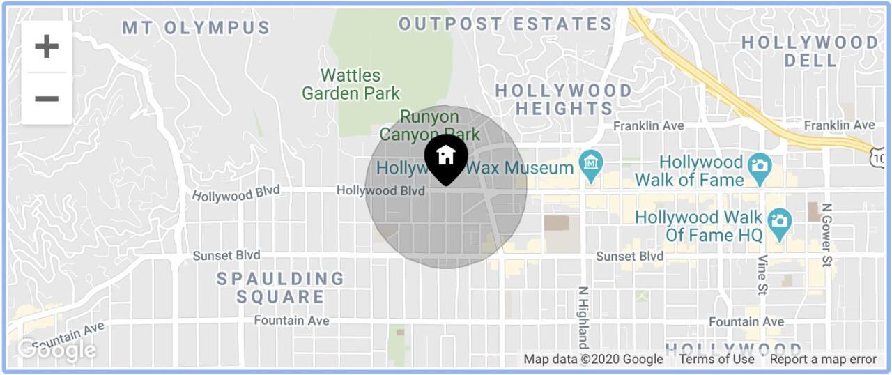 Holywood Hills !!! 2Bed Studio !!! Apartment Los Angeles Exterior foto